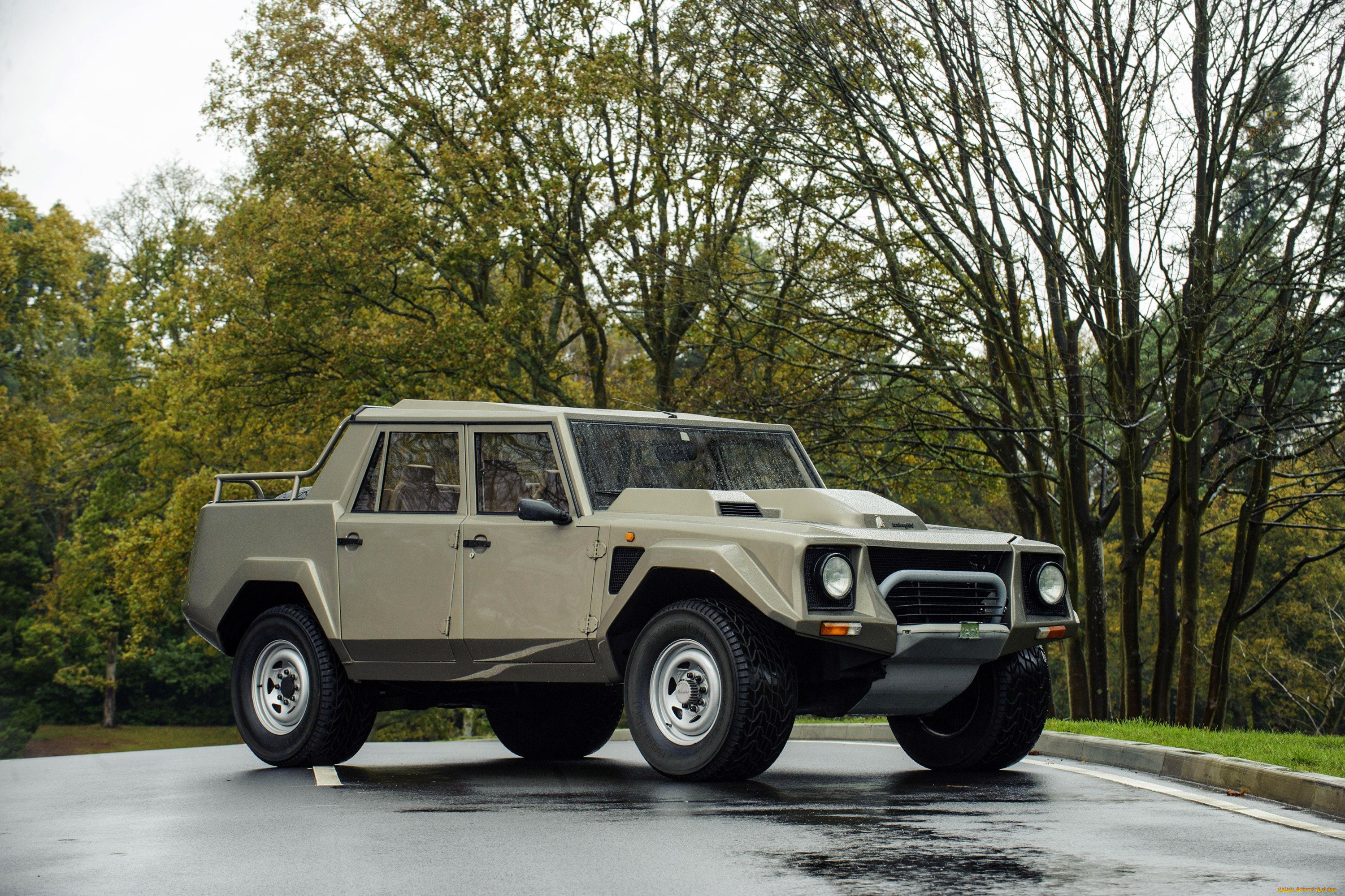 , lamborghini, lm002